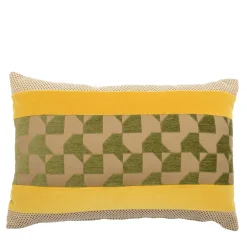 l'Opificio Cuscino rettangolare Elle a intarsio