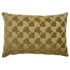 l'Opificio Cuscino rettangolare Elle a intarsio