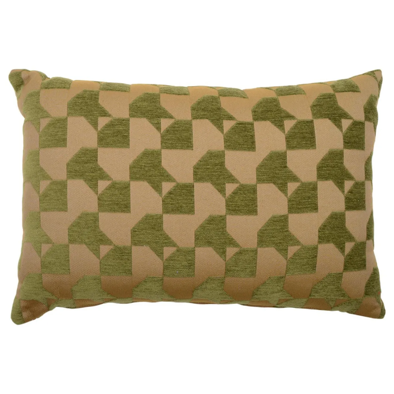 l'Opificio Cuscino rettangolare Elle a intarsio