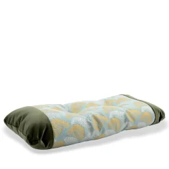 l'Opificio Cuscino rettangolare Zeta in tessuto jacquard floreale