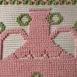 Tessile Medusa Cuscino Sa Brungia