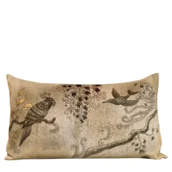 House of Ita Cuscino Uccelli e Fiori 010