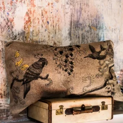 House of Ita Cuscino Uccelli e Fiori 010