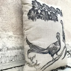 House of Ita Cuscino Uccelli e Fiori 003