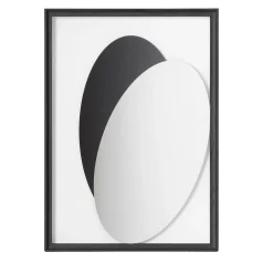 Cassina Deadline di Ron Gilad - Specchio rettangolare #1