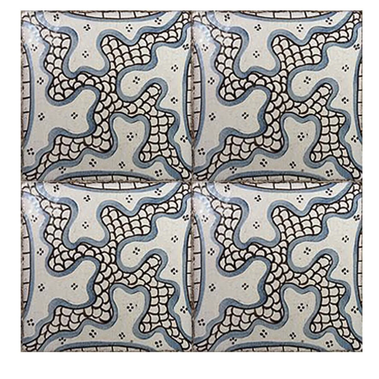 Studio Le Nid Decori Modulari Set di 4 piastrelle #19