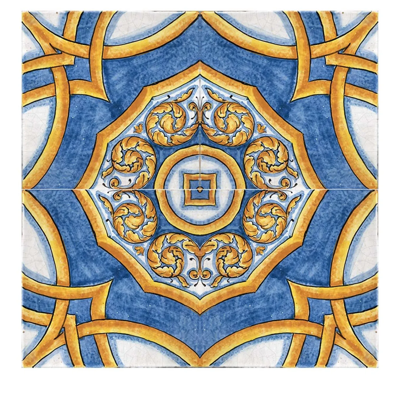 Studio Le Nid Decori Modulari Set di 4 piastrelle #12