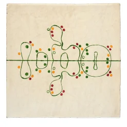 Studio Le Nid Dejavu Ficus Indica Set di 25 piastrelle Find.7