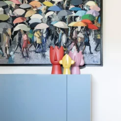 Cappellini diavoletti Family di D. Eltner e A. Mendini