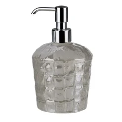 Villari DISPENSER DI SAPONE COCCO - ARGENTO