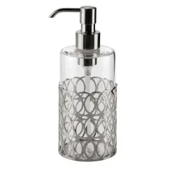 Villari DISPENSER DI SAPONE NEW YORK - ARGENTO