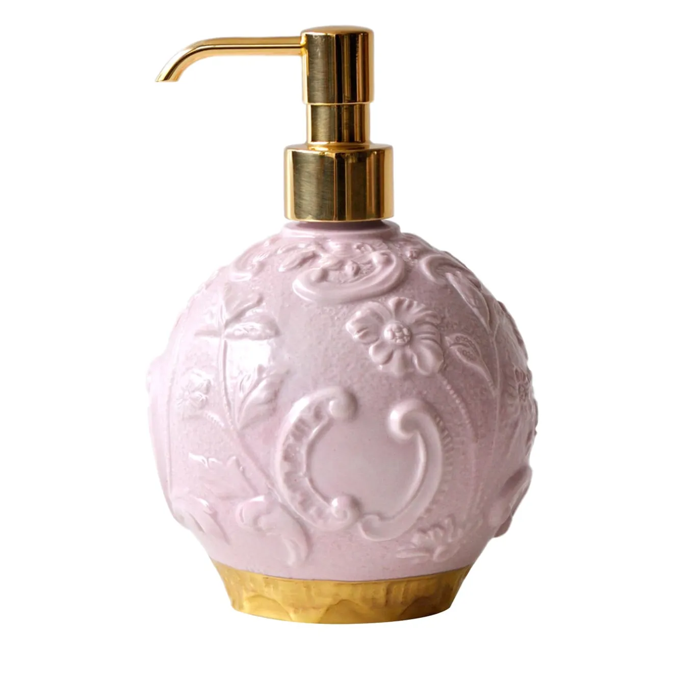Villari DISPENSER DI SAPONE TAORMINA - ROSA