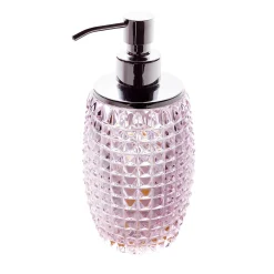 Il Paralume Marina Dispenser per sapone Pink Crystal Collection