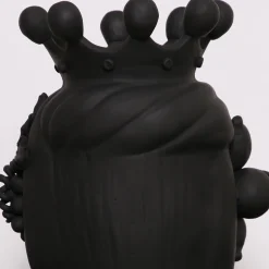 Stefania Boemi Donna Carmela Vaso nero