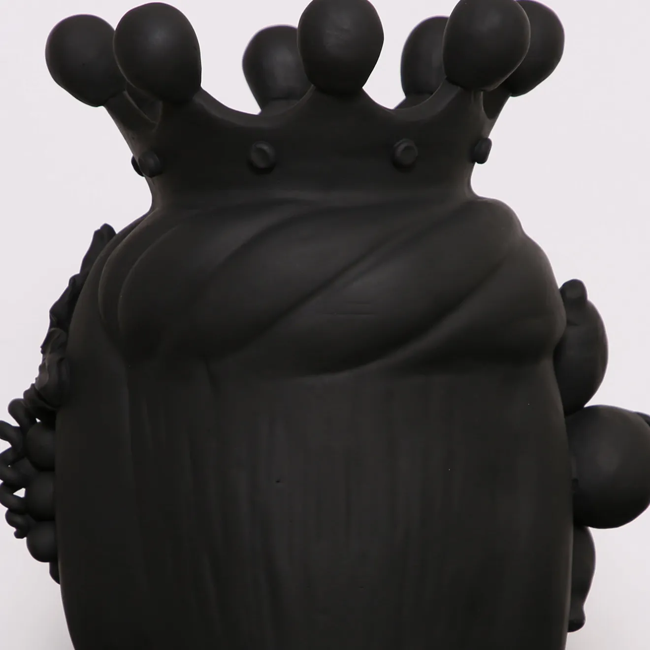 Stefania Boemi Donna Carmela Vaso nero