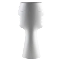 Rometti Doppiapresenza Vaso alto bianco