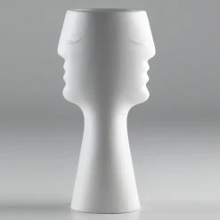 Rometti Doppiapresenza Vaso alto bianco