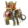 Villari ELEFANTE FELICE DI JAIPUR - ROSSO