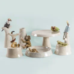 Grand Tour by Vito Nesta Esotica Collection Pesce Porcelain Small Box