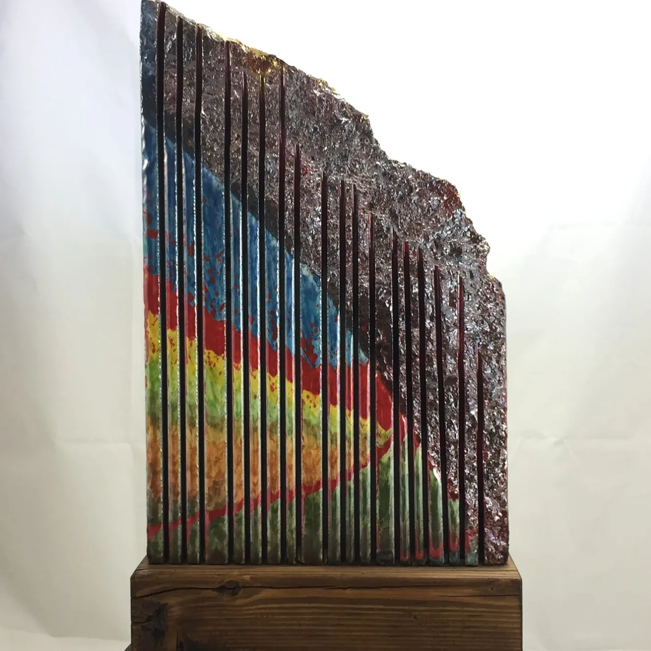 Studio Le Nid Etna Madre Maiolica su Pietra Lavica #6