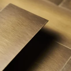 Favel Facciavista Set di 10 piastrelle in ottone brunito sfumato