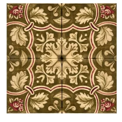 Studio Le Nid Fango Salinelle Set di 4 piastrelle #9