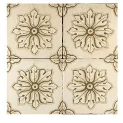 Studio Le Nid Fango Salinelle Set di 4 piastrelle #8