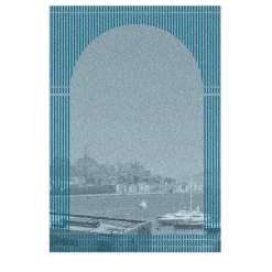 Belvedere Finestre Tessili Blue Tapestry #2