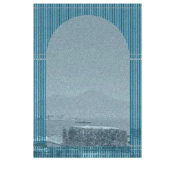 Belvedere Finestre Tessili Blue Tapestry #3