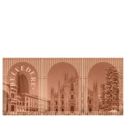 Belvedere Finestre Tessili Pink Tapestry #3