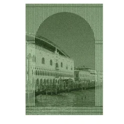 Belvedere Finestre Tessili Verde Arazzo #2