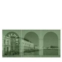 Belvedere Finestre Tessili Verde Arazzo #2