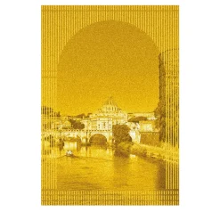 Belvedere Finestre Tessili Yellow Tapestry #2