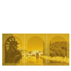 Belvedere Finestre Tessili Yellow Tapestry #3