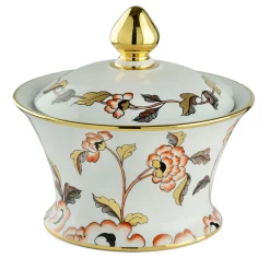 Le Porcellane Fiori Cinesi Scatola con coperchio