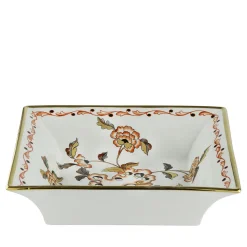 Le Porcellane Fiori Cinesi Vassoio tascabile vuoto
