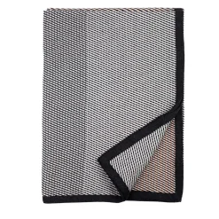 Lanificio Leo Flux 01 Coperta di lana di Esther Van Schuylenbergh