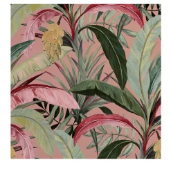 Wallpapers4Beginners Foglie di banano, giungla, carta da parati