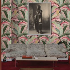 Wallpapers4Beginners Foglie di banano, giungla, carta da parati