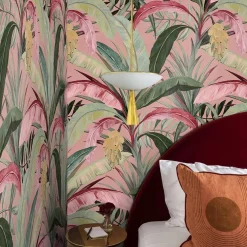 Wallpapers4Beginners Foglie di banano, giungla, carta da parati