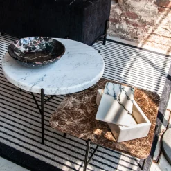 FiammettaV Home Collection Fruttiera in marmo nero Portoro