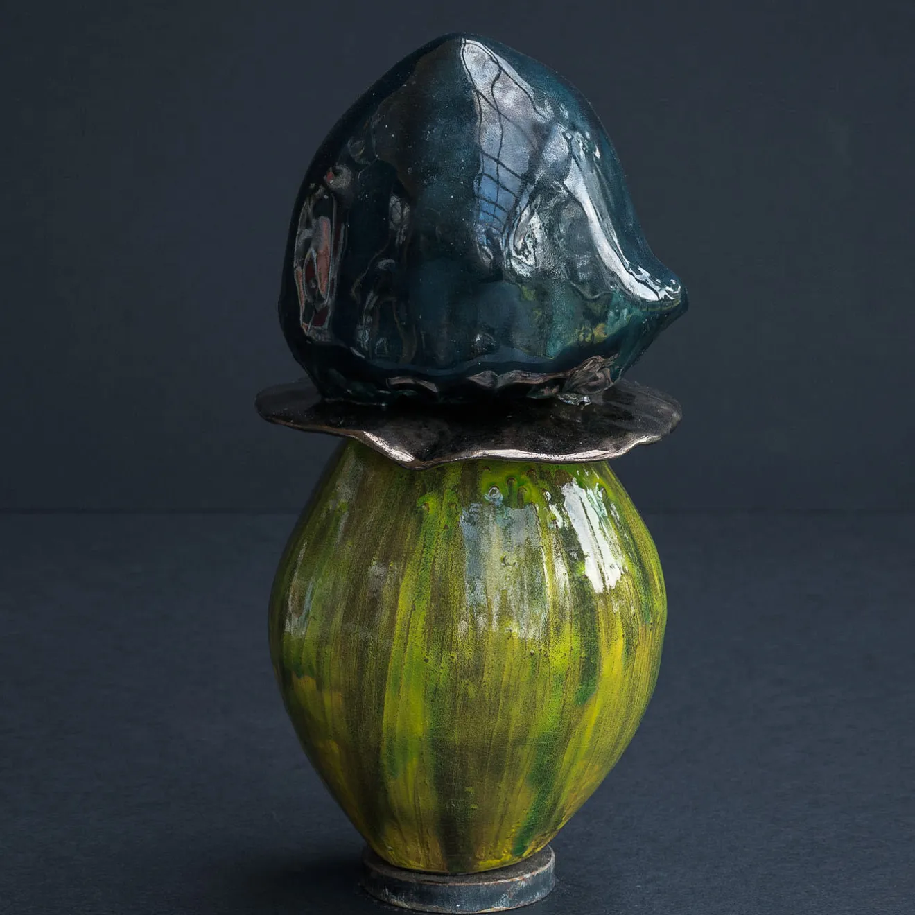 Zanellazine Fungo #74 Scultura