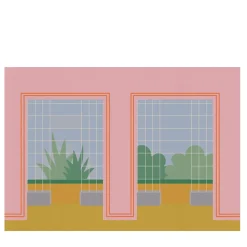 Officinarkitettura Garden Bhaus 100 Carta da parati