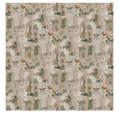 Devon&Devon Garden of Dreams Sepia Carta da parati