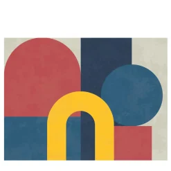 Officinarkitettura Geometrie Bhaus 100 Carta da parati