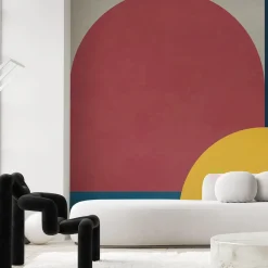 Officinarkitettura Geometrie Bhaus 100 Carta da parati