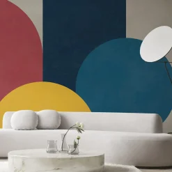 Officinarkitettura Geometrie Bhaus 100 Carta da parati