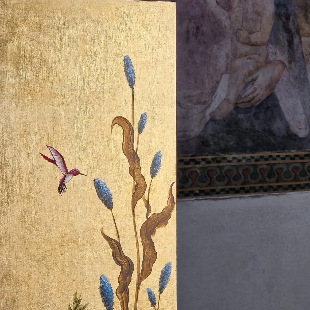 Casarialto Giù in cortile Trittico