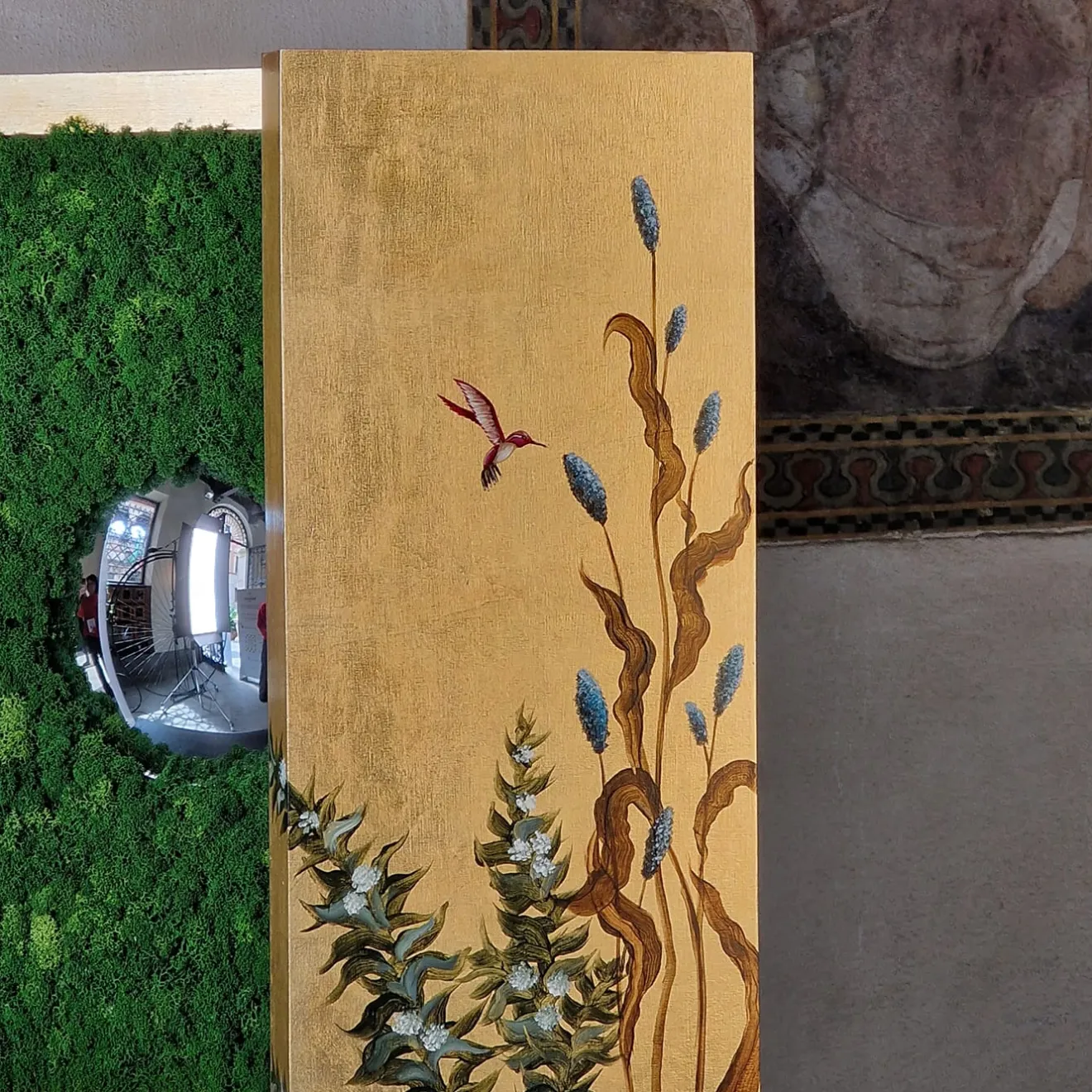 Casarialto Giù in cortile Trittico