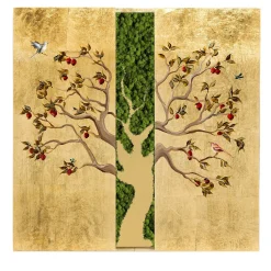 Casarialto Giù in giardino Trittico